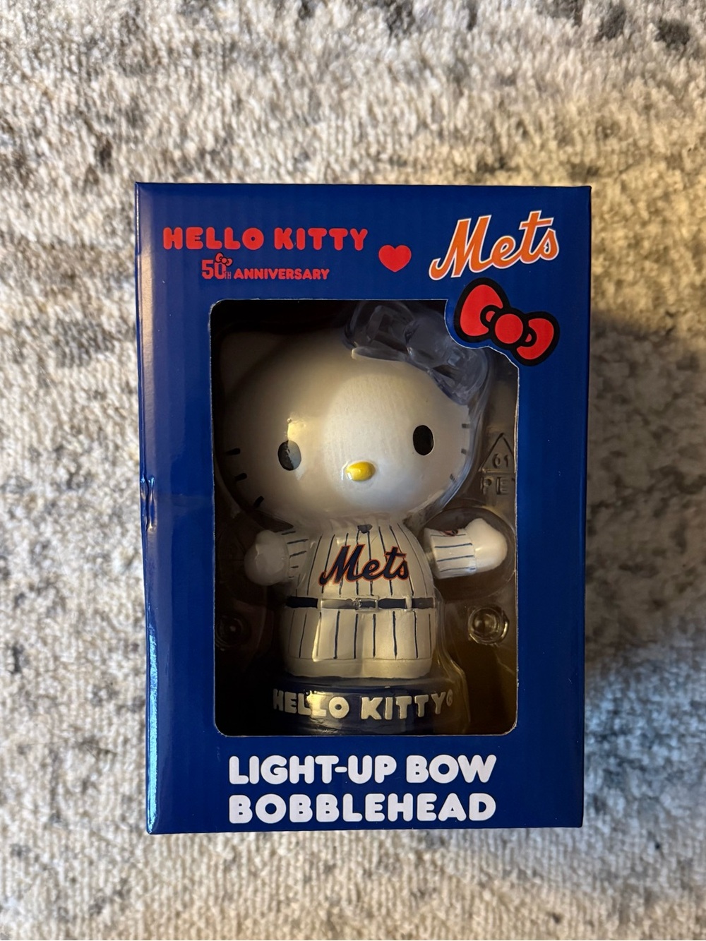 New York Mets Hello Kitty Bobblehead